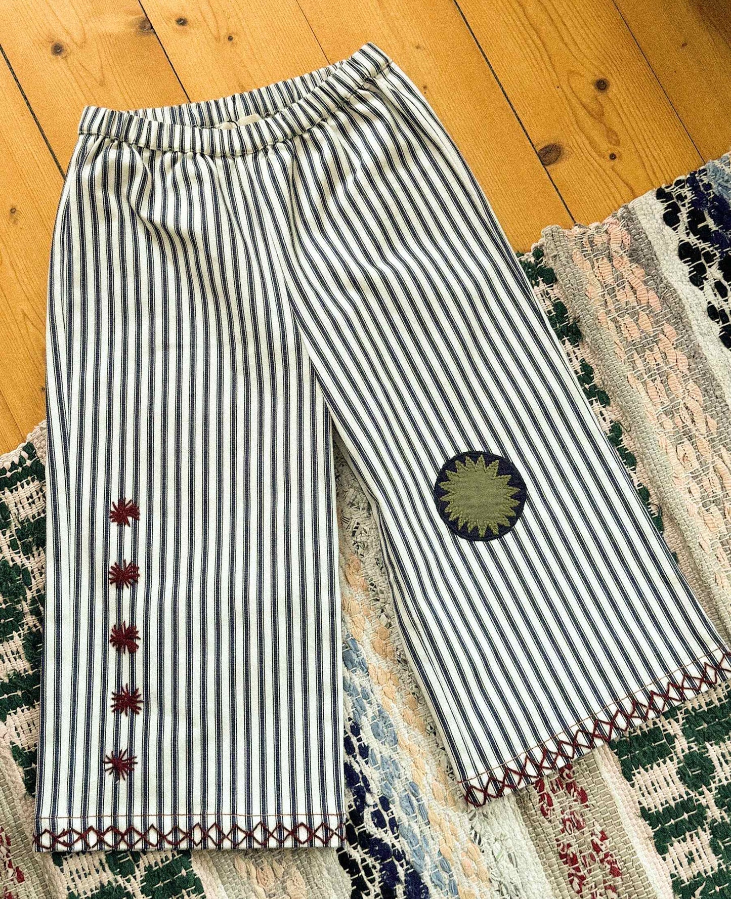 Sissel Edelbo Oda MINI Pants - Milk Lad