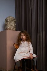 Copenhagen Colors Merino Pointelle Dress - Natural Melange