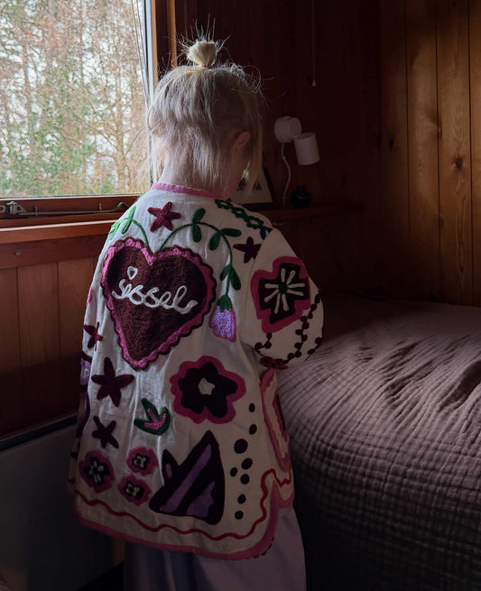 Sissel Edelbo Maggie MINI Jacket - Flower