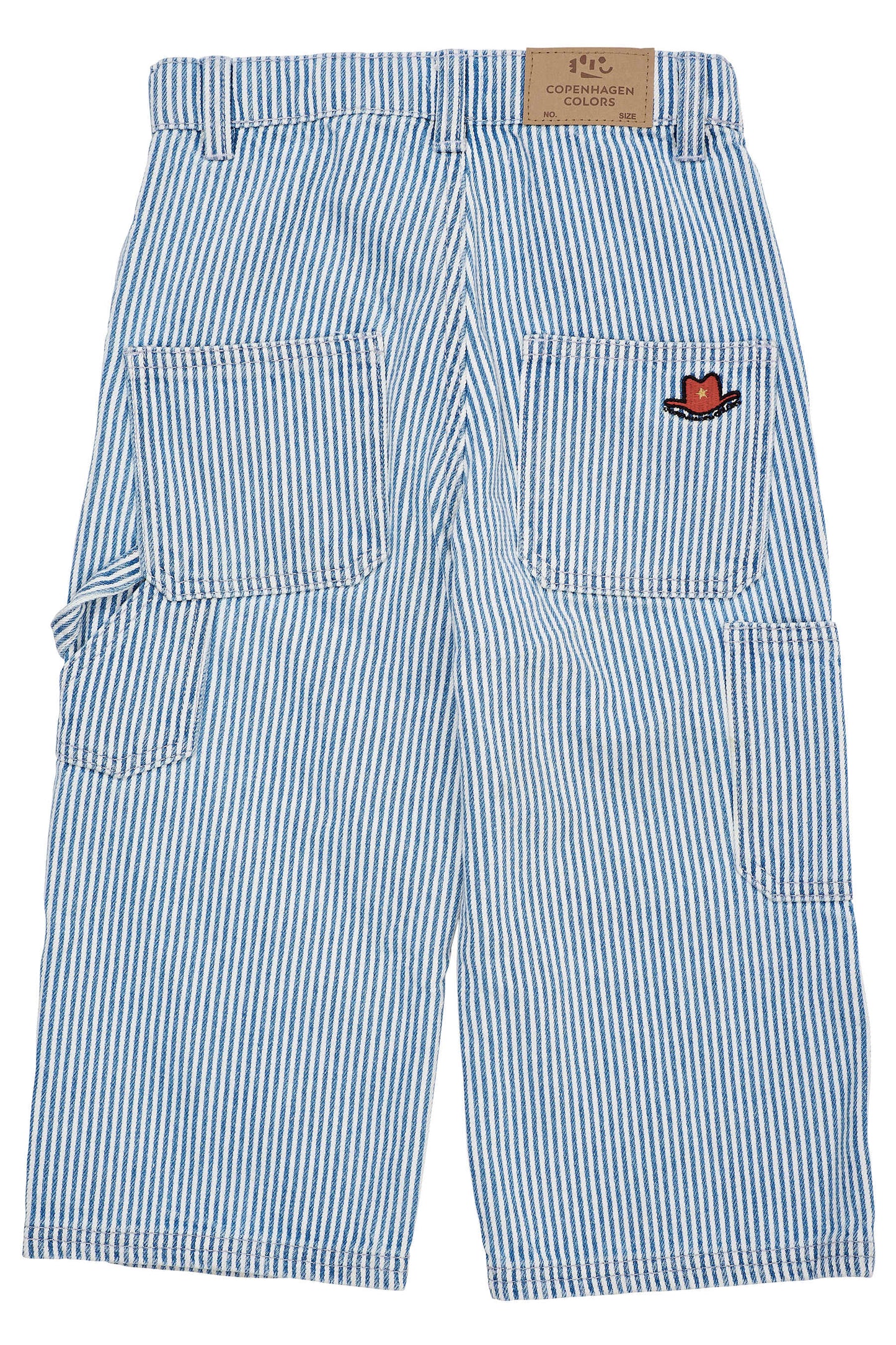 Copenhagen Colors Yarndyed Stripe Twill Cargo Pants