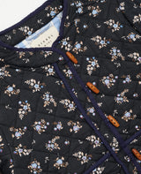 Sissel Edelbo Adriane MINI Quilted Cotton Jacket - Floral Black