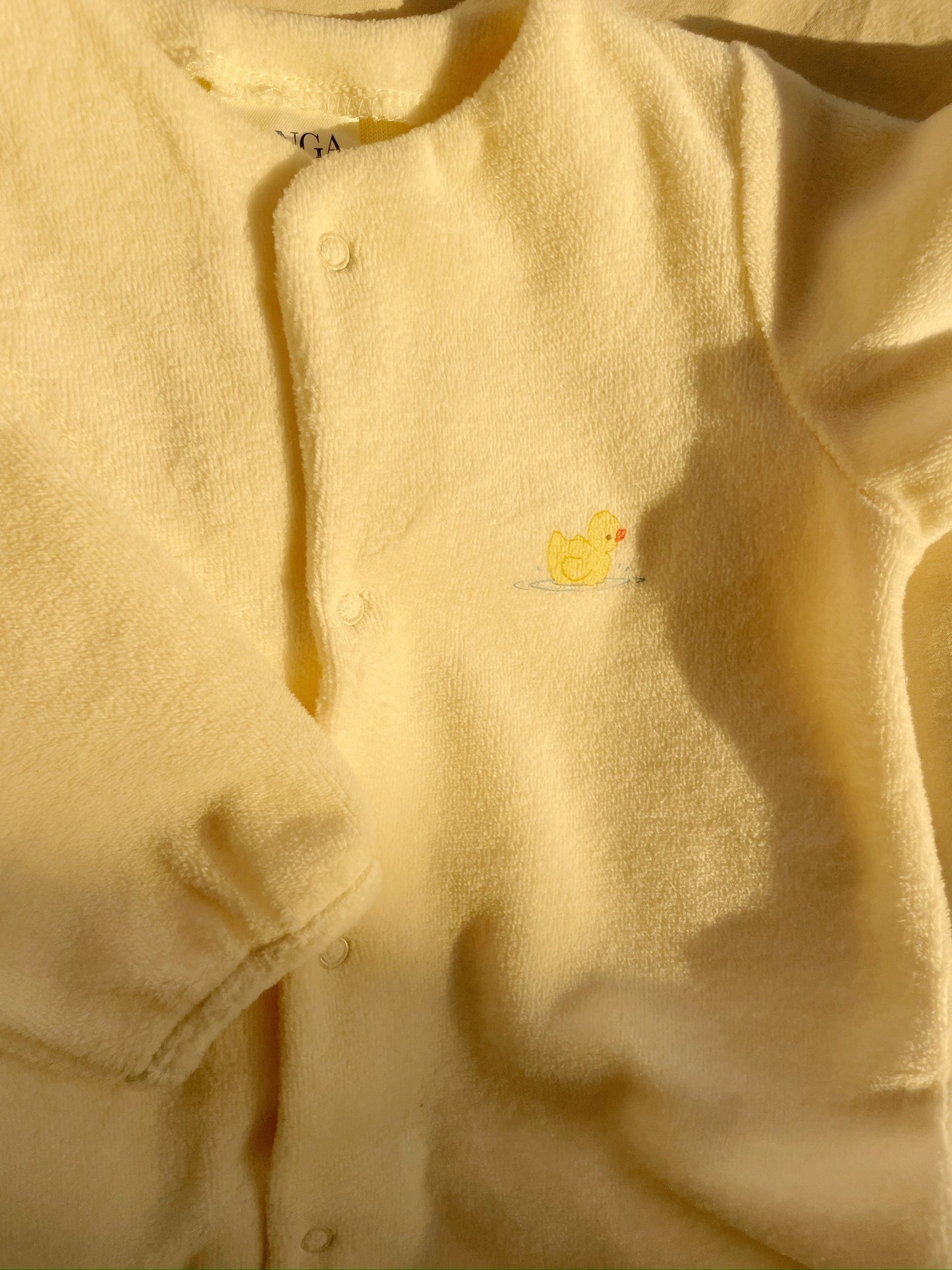 Fanga Fontana Elu Onesie - Antique White