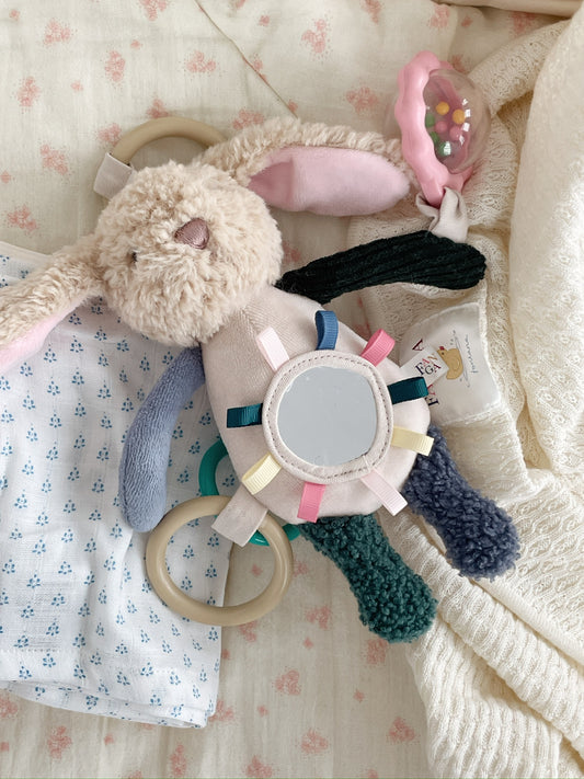 Fanga Fontana Peluche Bunny Sanselegetøj