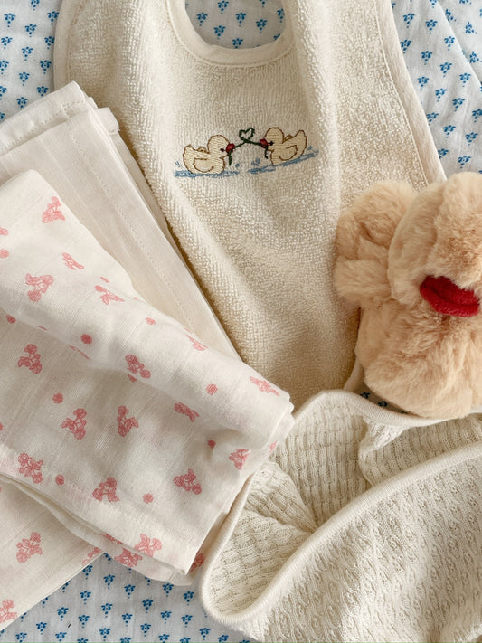 Fanga Fontana Bellini 3-pak Muslin Cloth - Ilmia