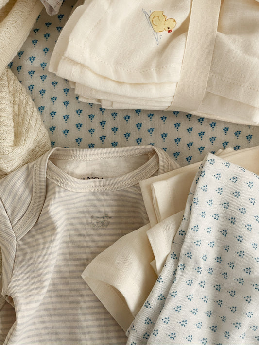 Fanga Fontana Fio Body - Tea Stripe/Gray Dawn