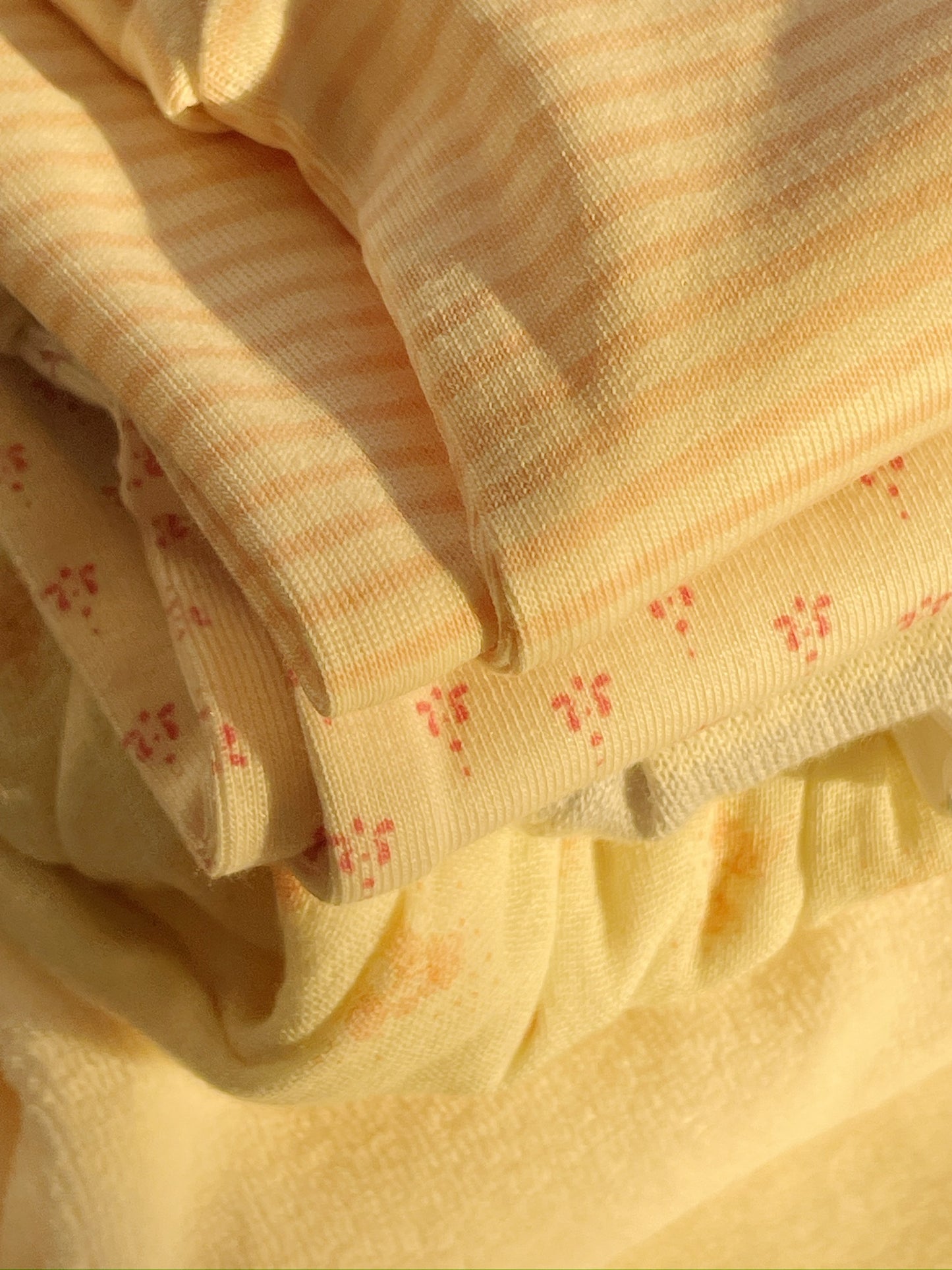 Fanga Fontana Fio Body - Tea Stripe/Cameo Rose