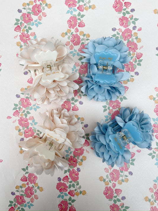 Konges Sløjd 2-pak Flower Hairclip - Plein Air