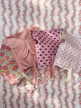 Konges Sløjd Avery Swim Vest - Cherry Pink Motif