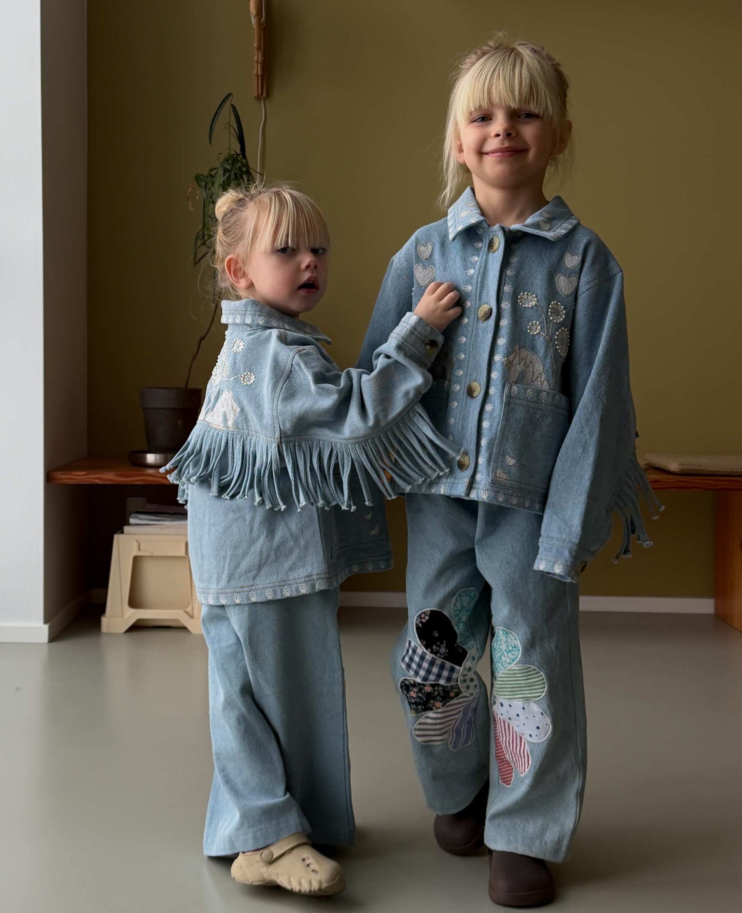 Sissel Edelbo Saxo MINI Pants - Denim