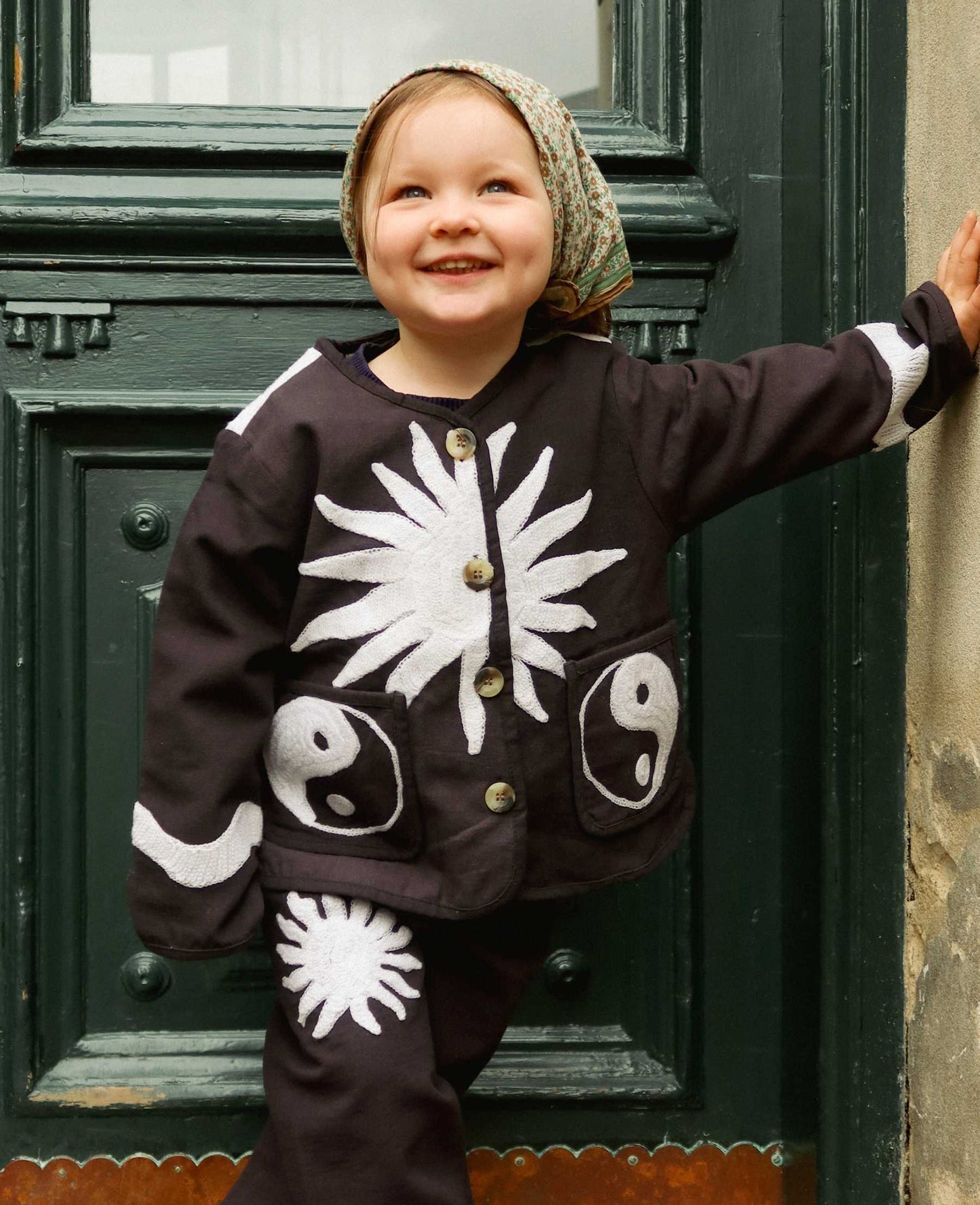 Sissel Edelbo Oda MINI Pants - Yin Yang