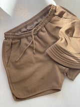 Konges Sløjd Seer Asnou badeshorts, Toasted Coconut
