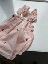 Konges Sløjd Emily romper, cherry str. 1-3 mdr