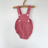 Vintage ternet romper str. 3-6 mdr