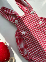 Vintage ternet romper str. 3-6 mdr