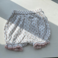 Mini A Ture bloomers med frynser str. 9 mdr