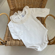 Tartine et Chocolat bodystocking med krave str. 3 mdr