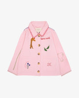 Sissel Edelbo My MINI Organic Cotton jakke, Pink