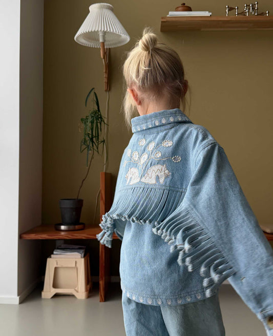 Sissel Edelbo Christer MINI Jacket - Denim