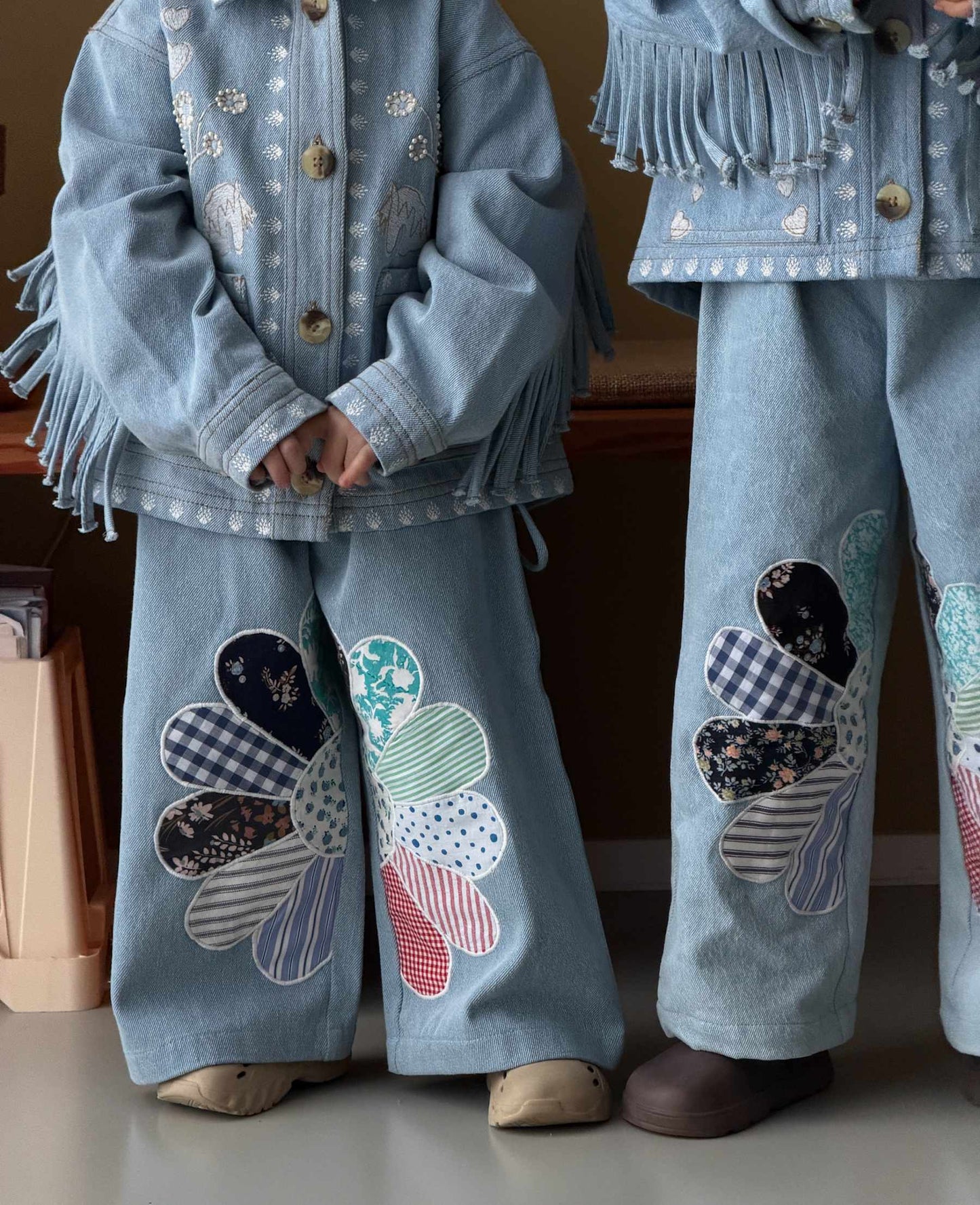 Sissel Edelbo Christer MINI Jacket - Denim