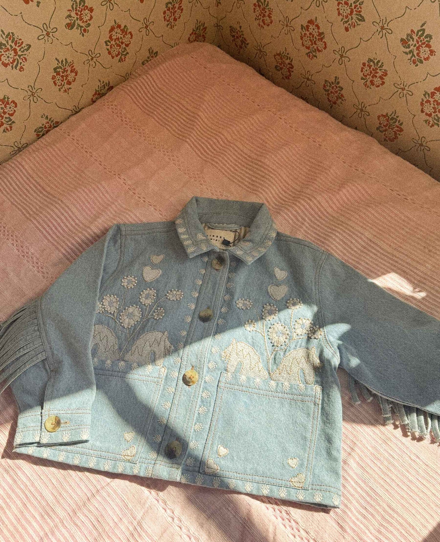 Sissel Edelbo Christer MINI Jacket - Denim