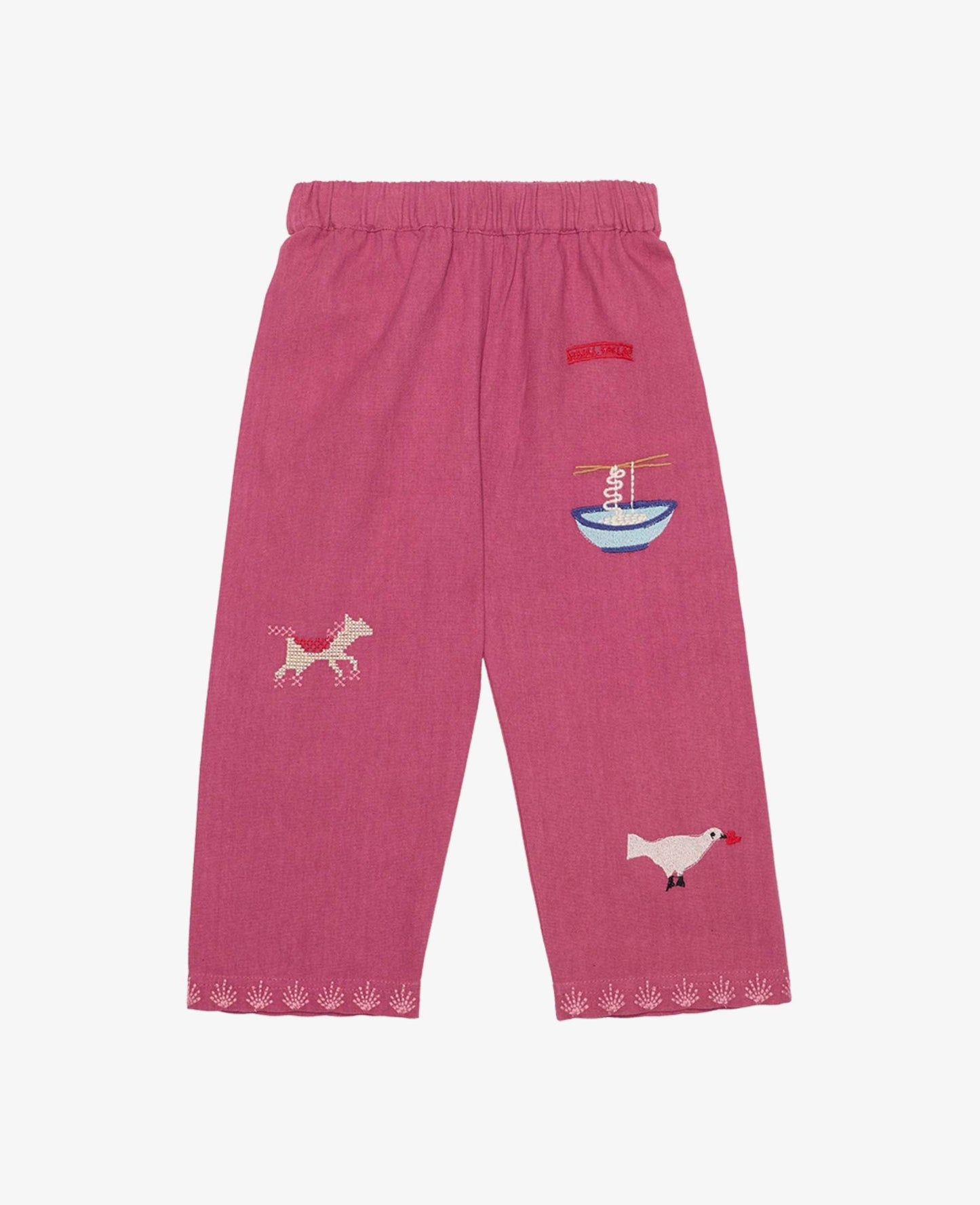 ODA MINI BUKSER - VIOLET