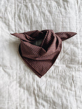 Lalaby Eddie tørklæde - Indigo check