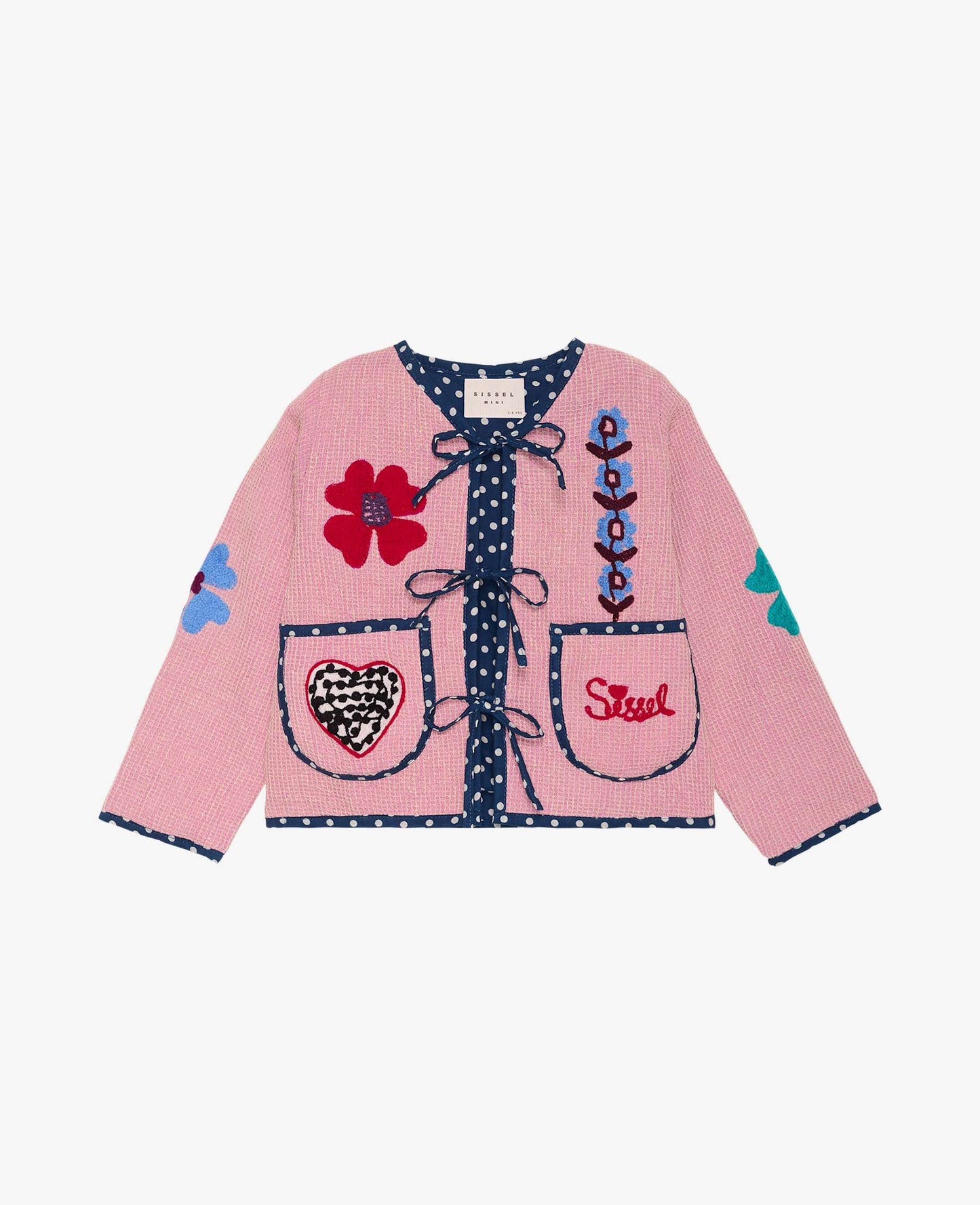 Sissel Edelbo Clio MINI Jacket - Rose