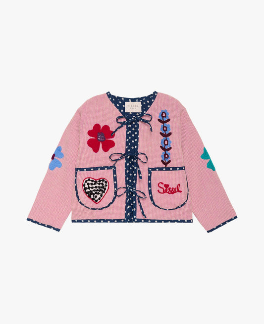 Sissel Edelbo Clio MINI Jacket - Rose