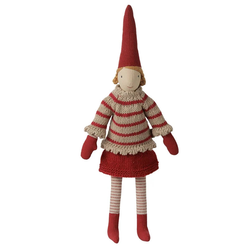 PIXY NISSE STR. 2 - PIGE - STRIKKET SWEATER