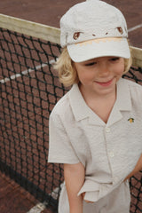 Konges Sløjd Elliot Shorts - Quarry Stripe