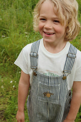 Konges Sløjd Fender Overalls - Naval Stripe
