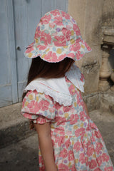 Konges Sløjd Coeur Collar Dress - Fleur Anglaise