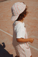 Konges Sløjd Marlon Cap - Antique Stripe