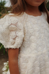 Konges Sløjd Ally Dress - Antique White
