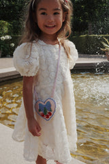 Konges Sløjd Ally Dress - Antique White