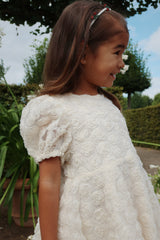 Konges Sløjd Ally Dress - Antique White