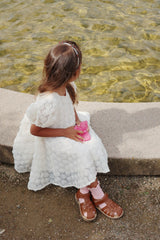 Konges Sløjd Ally Dress - Antique White