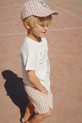 Konges Sløjd Marlon Cap - Antique Stripe