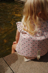 Konges Sløjd Avery Swim Vest - Cherry Pink Motif