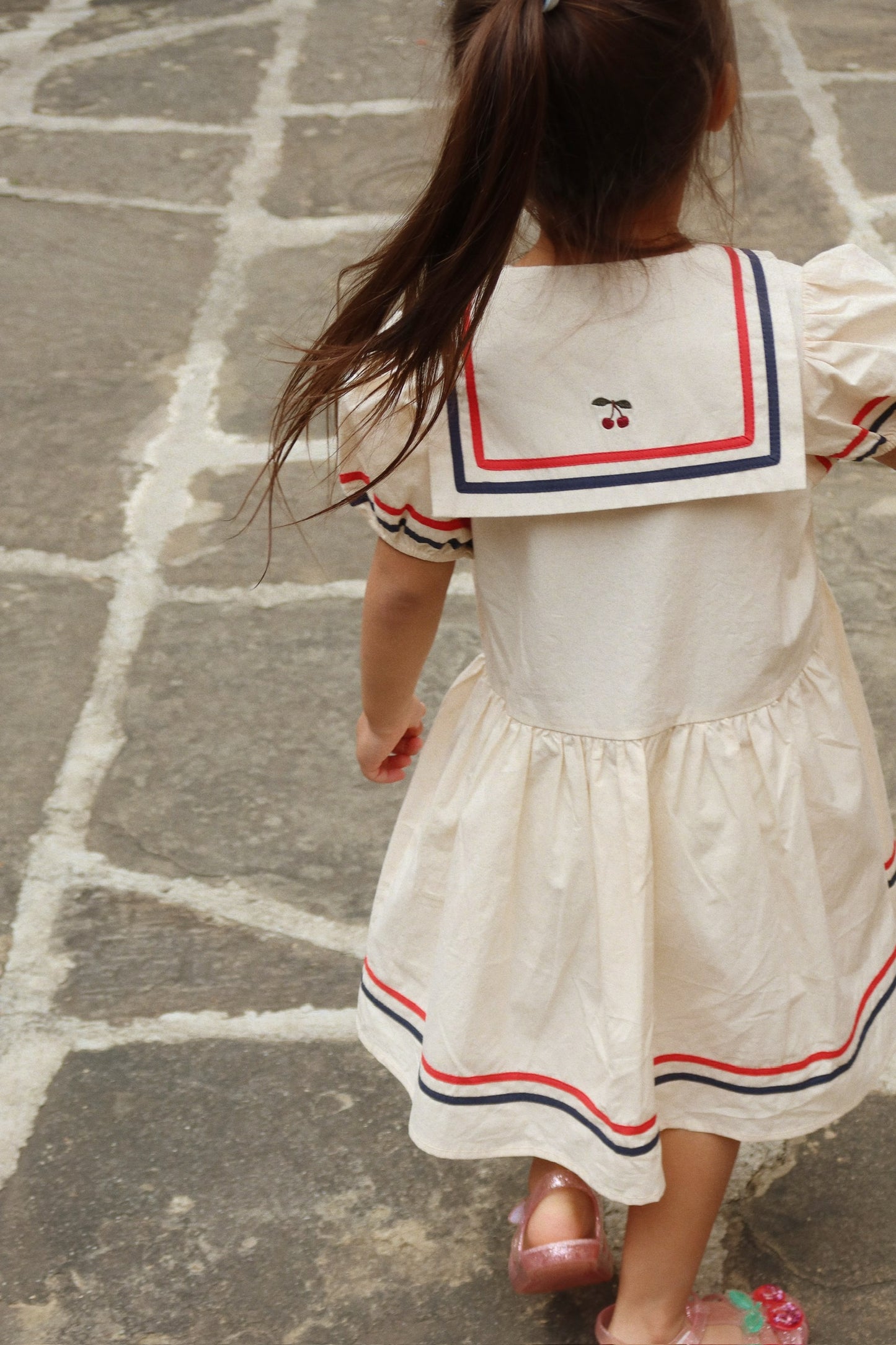 Konges Sløjd Lilo Sandaler - Cherry