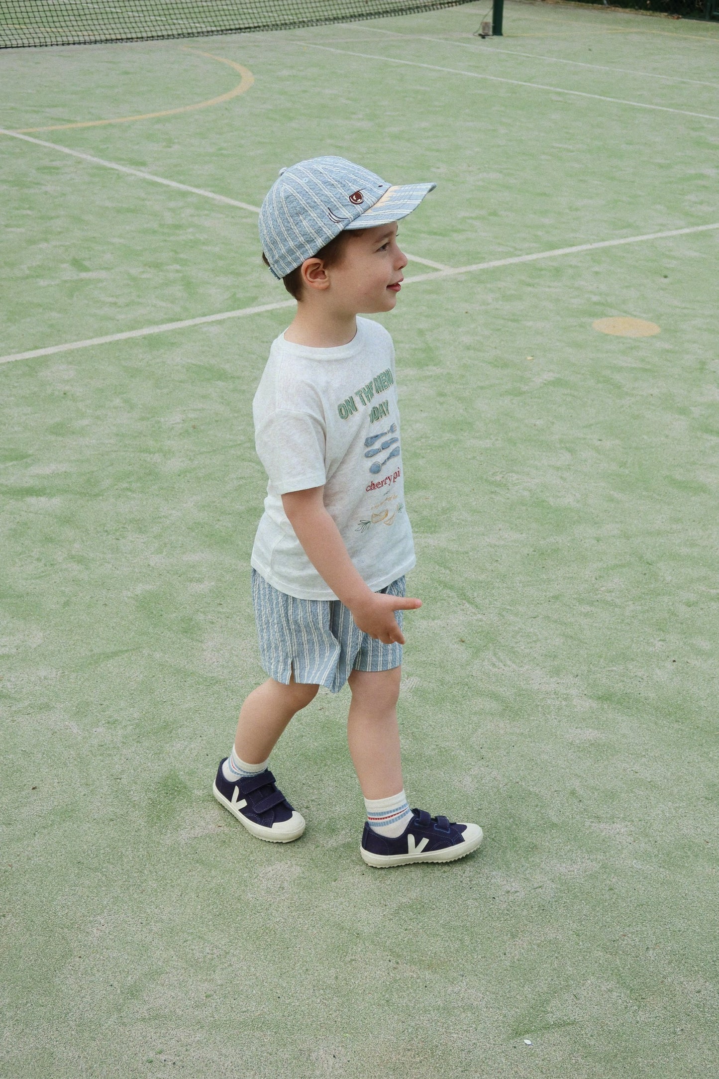 Konges Sløjd Elliot Shorts - trio bleu stripe