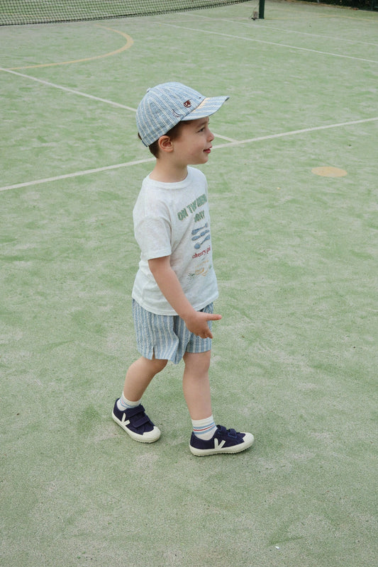 Konges Sløjd Elliot Shorts - trio bleu stripe