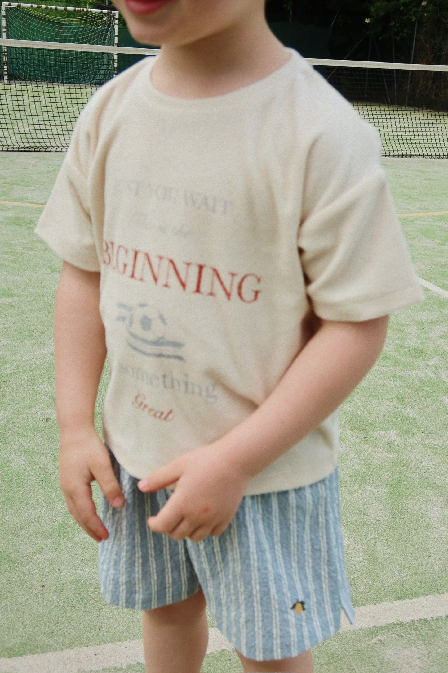 Konges Sløjd Elliot Shorts - trio bleu stripe