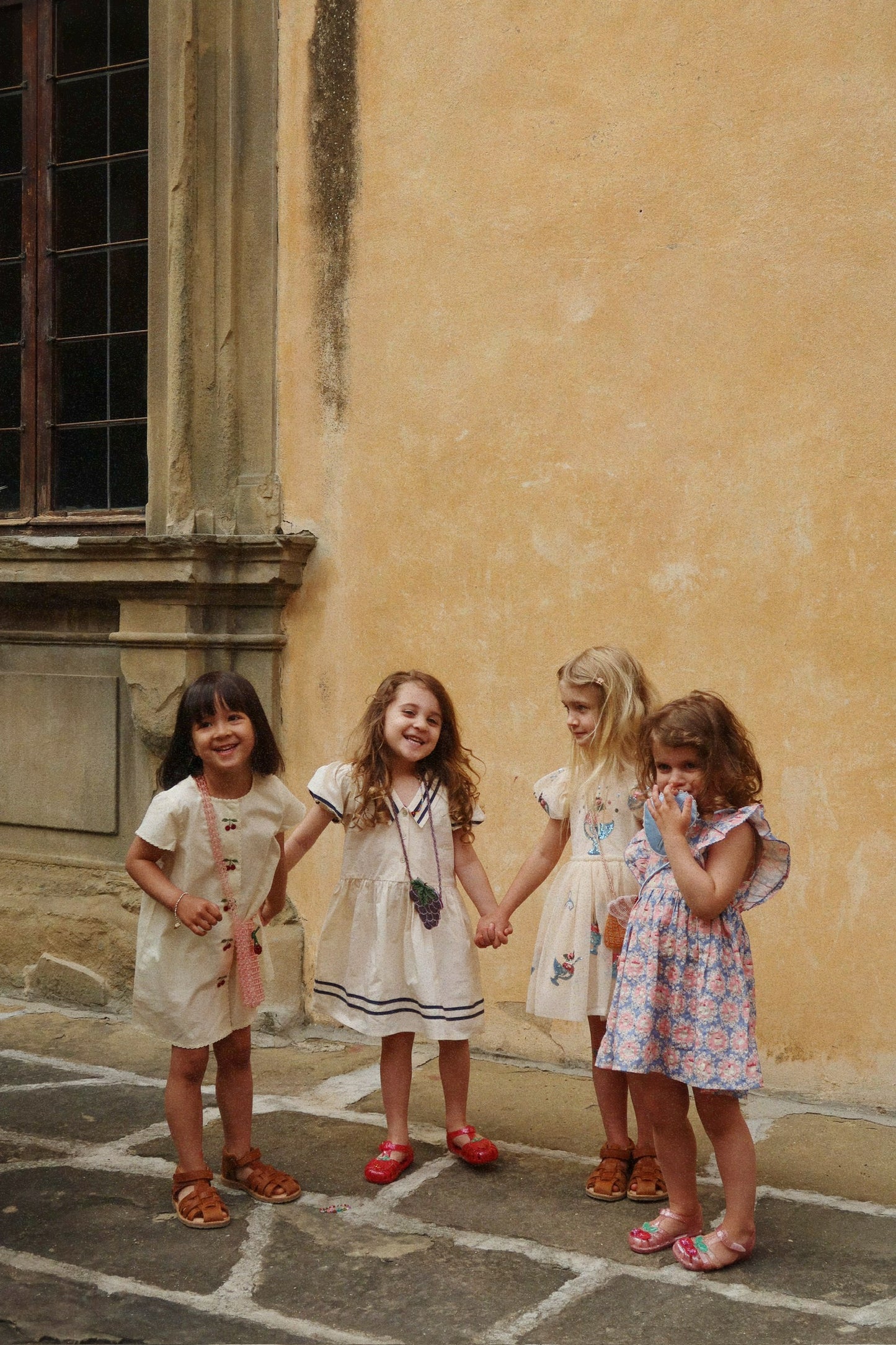 Konges Sløjd Lilo Sandaler - Cherry