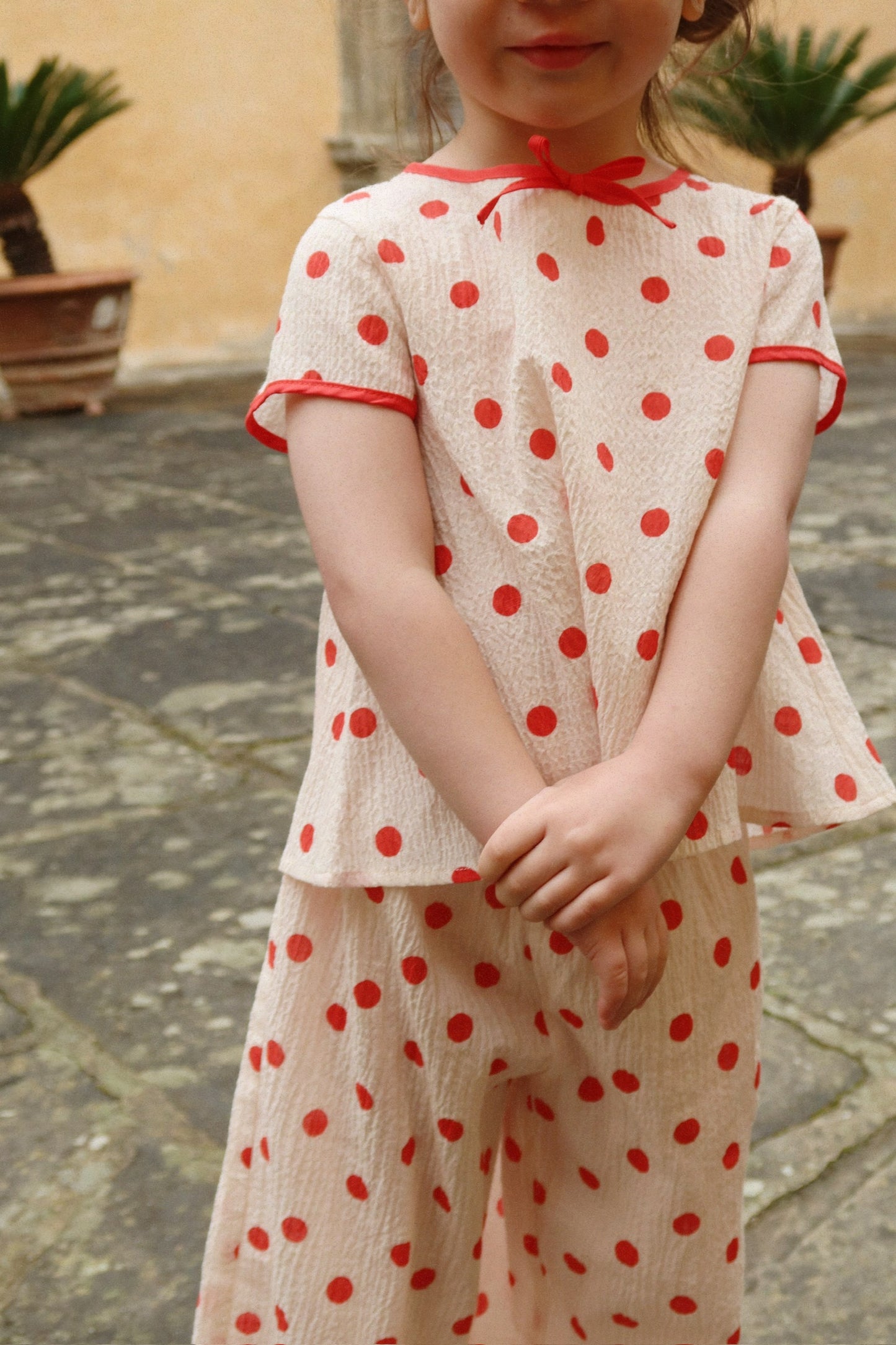 Konges Sløjd Vivo bukser - Red Dot