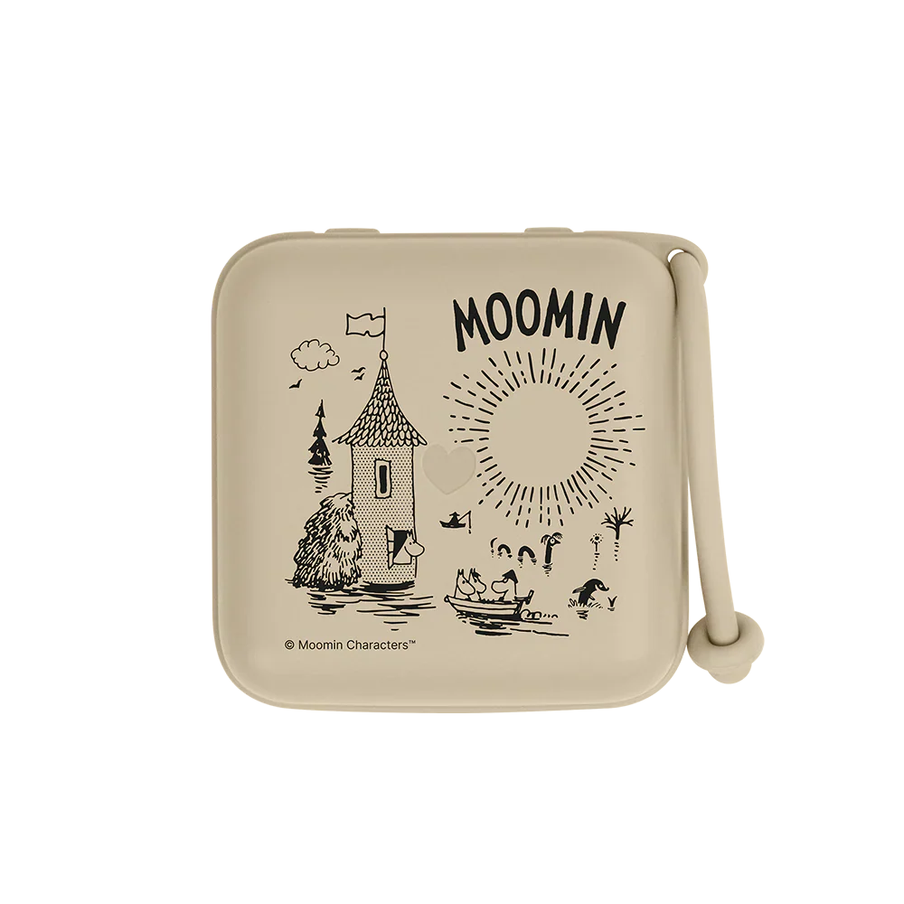 Bibs X Moomin suttebox - Vanilla
