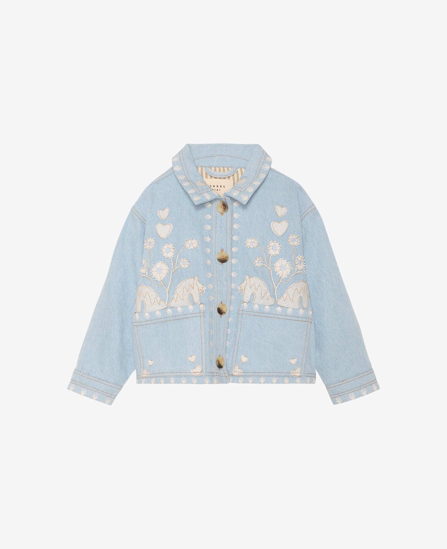 Sissel Edelbo Christer MINI Jacket - Denim