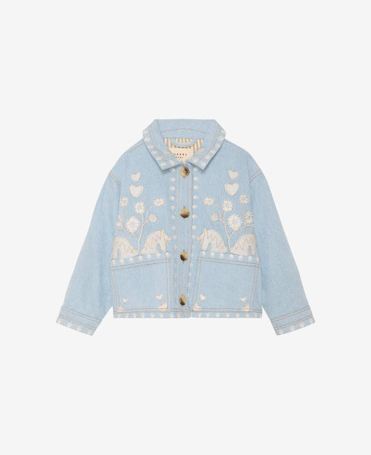 Sissel Edelbo Christer MINI Jacket - Denim