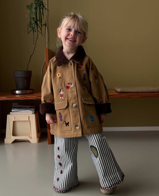 Sissel Edelbo Cara MINI Jacket - Camel