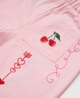 Sissel Edelbo Oda MINI Organic Cotton bukser, Pink